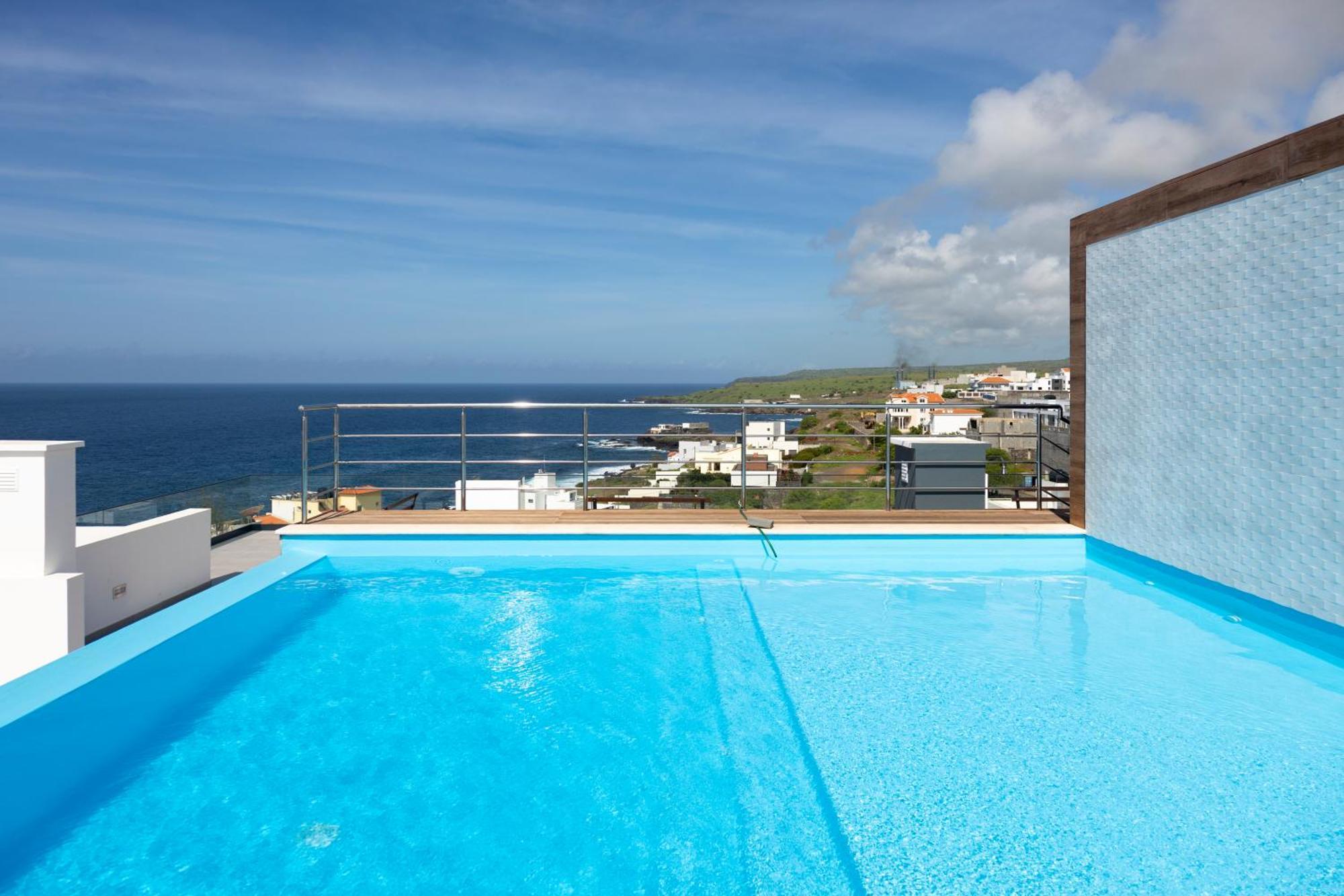 3 Bdr Aprt, Amazing Seaview, Rooftop Pool - Lcgr Praia Exterior photo