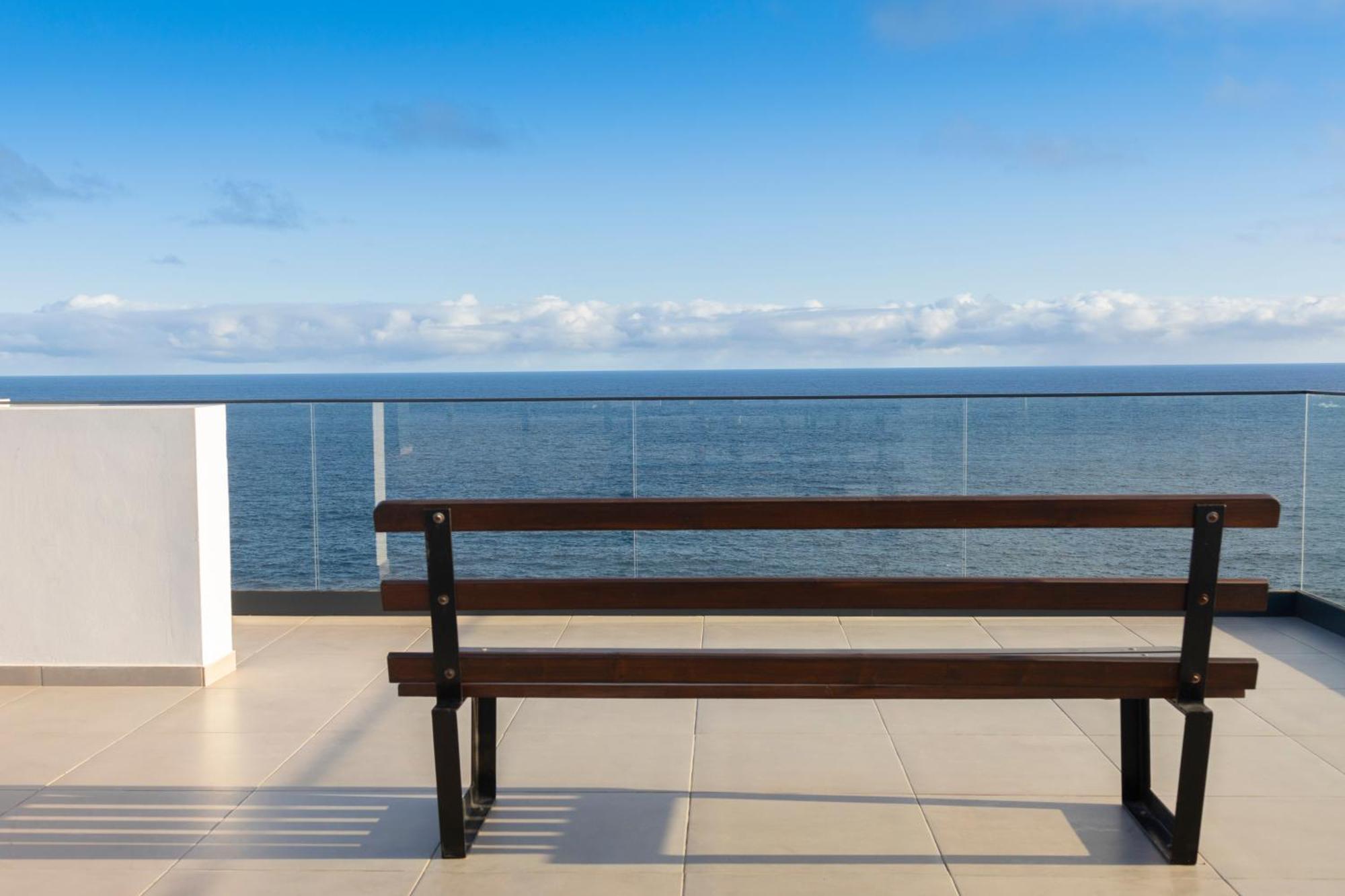 3 Bdr Aprt, Amazing Seaview, Rooftop Pool - Lcgr Praia Exterior photo